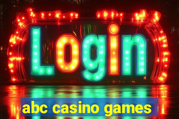 abc casino games