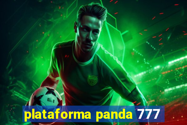 plataforma panda 777