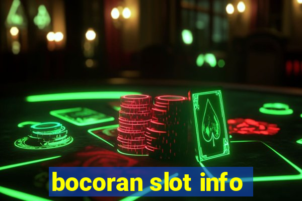 bocoran slot info