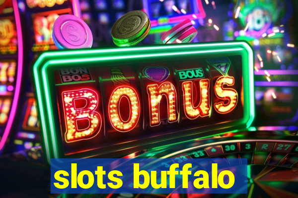 slots buffalo