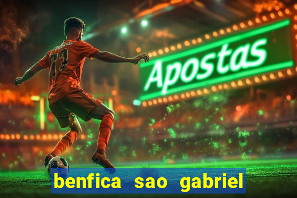 benfica sao gabriel do oeste