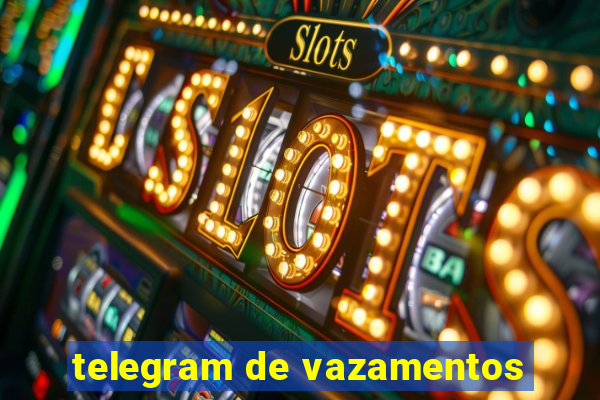 telegram de vazamentos