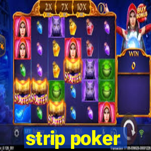 strip poker