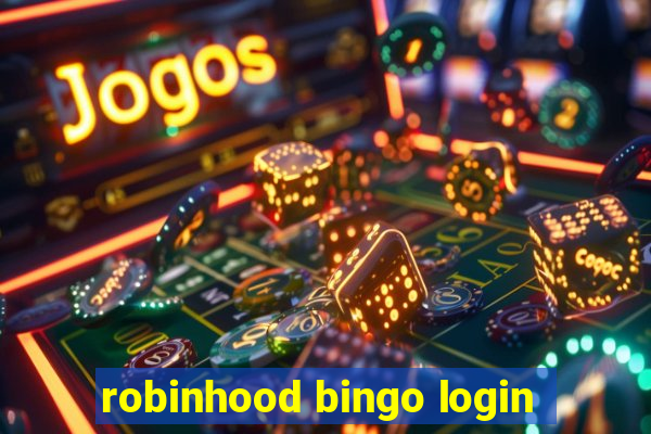 robinhood bingo login