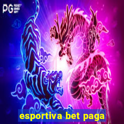 esportiva bet paga