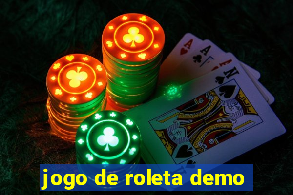 jogo de roleta demo