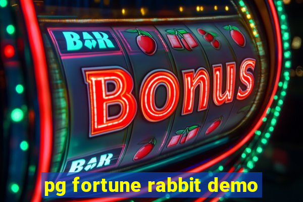 pg fortune rabbit demo