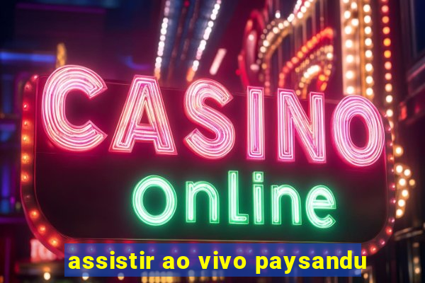 assistir ao vivo paysandu