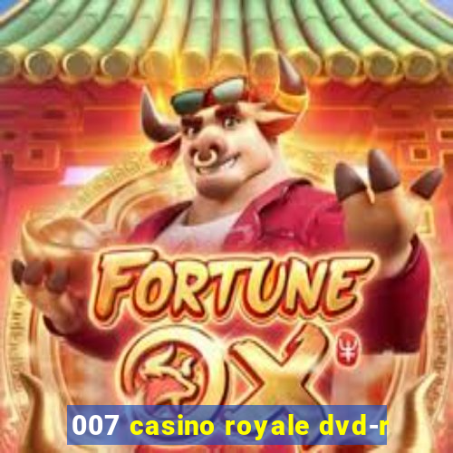 007 casino royale dvd-r