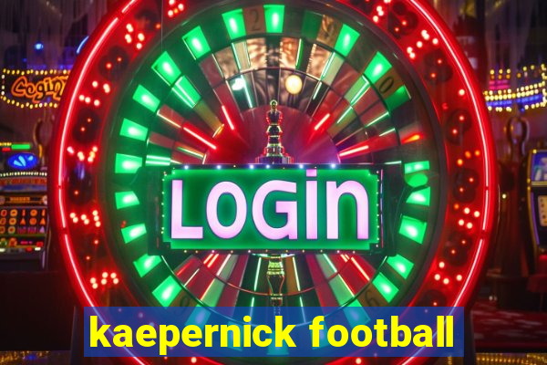 kaepernick football