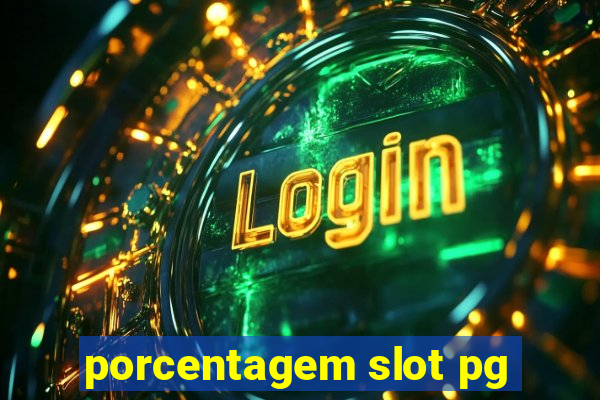 porcentagem slot pg