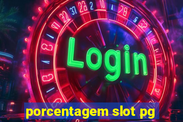 porcentagem slot pg