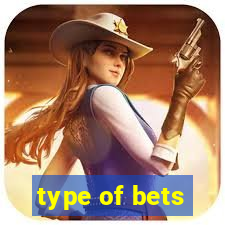 type of bets