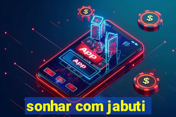 sonhar com jabuti