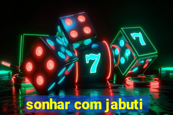 sonhar com jabuti