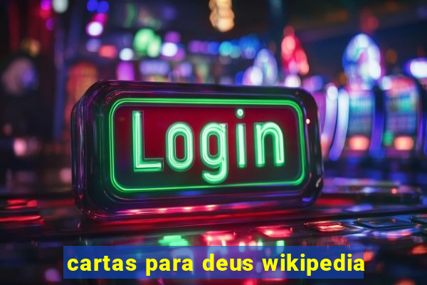 cartas para deus wikipedia