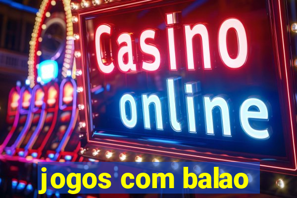 jogos com balao