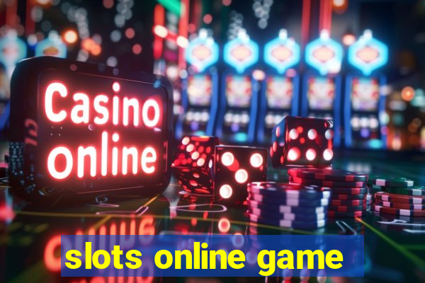 slots online game