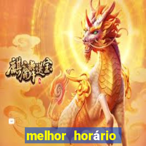 melhor horário para jogar fortune ox a tarde