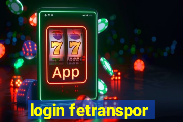 login fetranspor