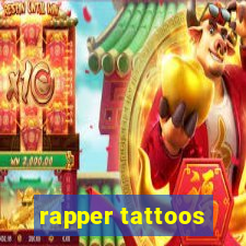 rapper tattoos