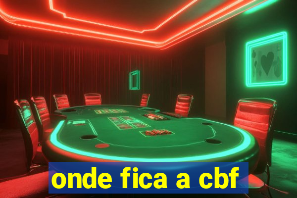 onde fica a cbf