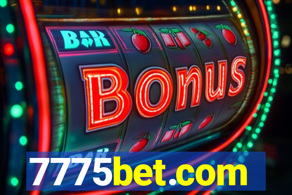 7775bet.com