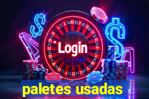 paletes usadas