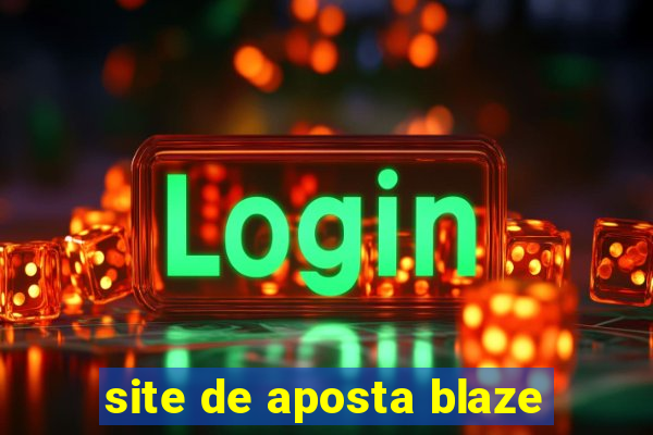 site de aposta blaze