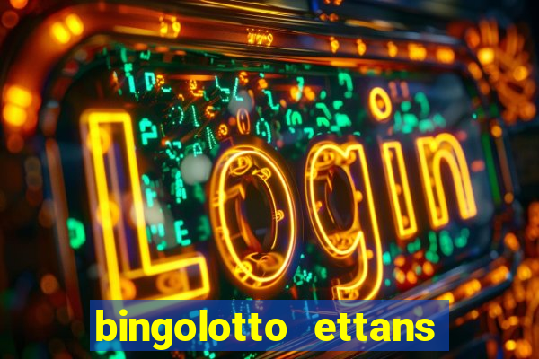 bingolotto ettans bingo nummer