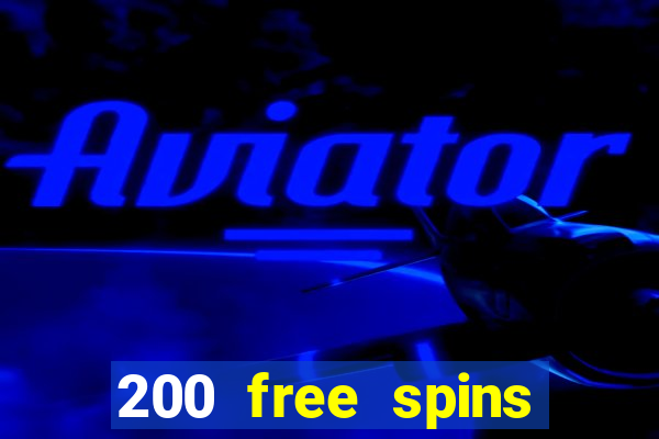 200 free spins casino app