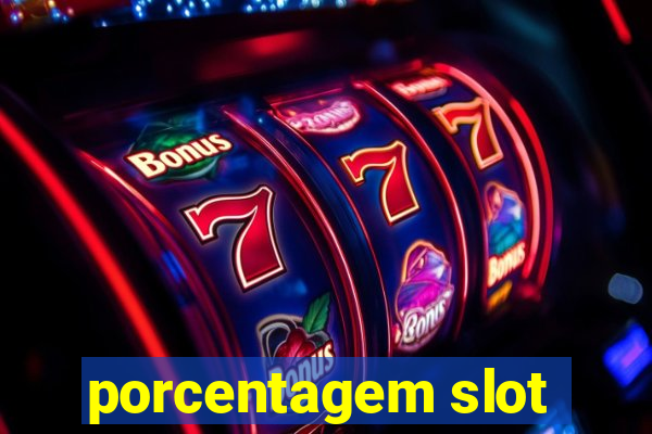 porcentagem slot