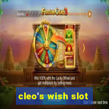 cleo's wish slot