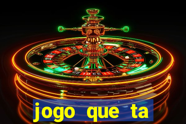 jogo que ta pagando no cadastro