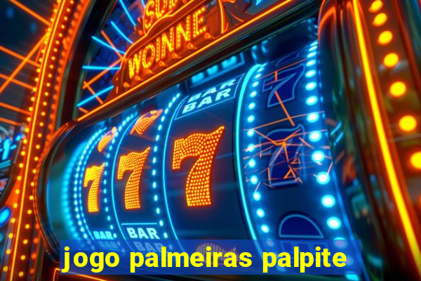 jogo palmeiras palpite