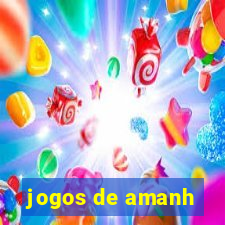 jogos de amanh