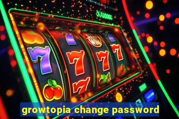 growtopia change password