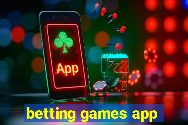 betting games app