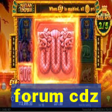 forum cdz