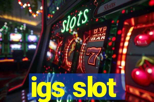 igs slot