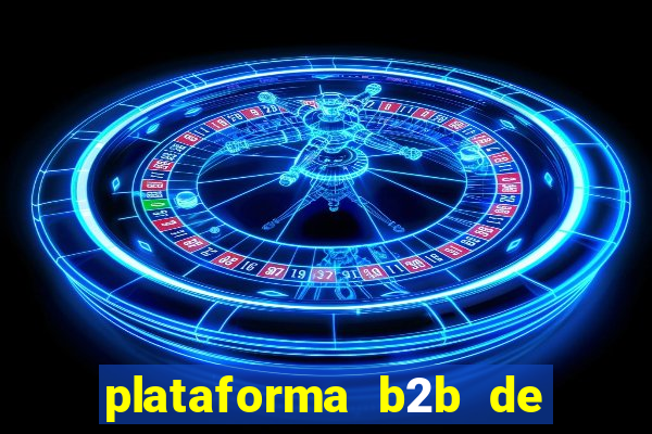 plataforma b2b de apostas esportivas