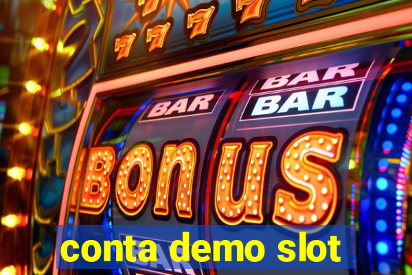 conta demo slot