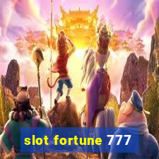 slot fortune 777