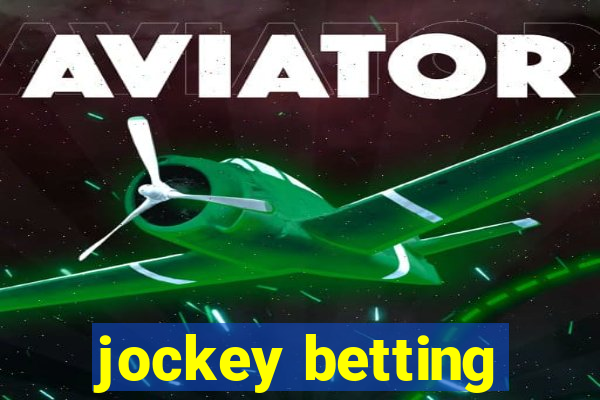 jockey betting