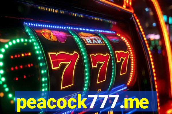 peacock777.me