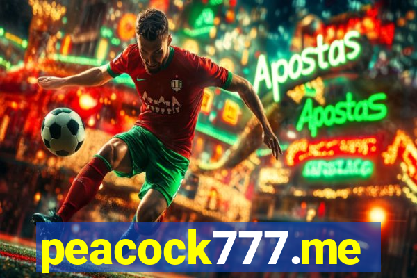 peacock777.me