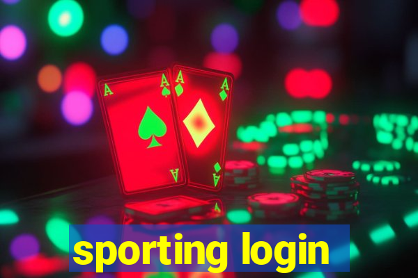 sporting login