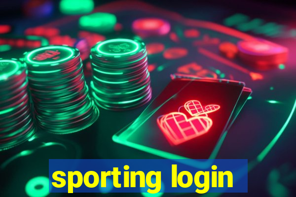 sporting login