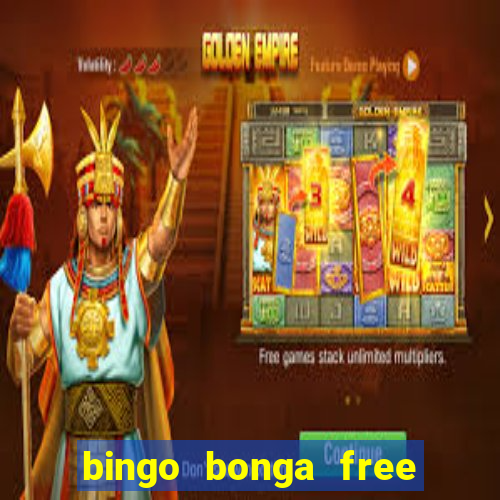 bingo bonga free spins no deposit