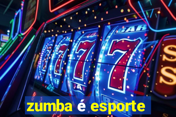 zumba é esporte